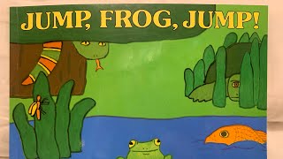 Jump Frog Jump  readaloud by Mommy Michelle  childrensbookbedtimestoriesforkids [upl. by Oiludbo]