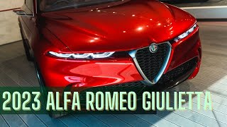 2023 Alfa Romeo Giulietta  Whats New Changes Specs Prices Reviews [upl. by Eceela]