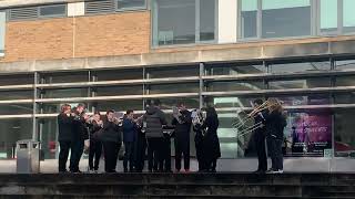 Lancaster University Remembrance Day 2024  Lancaster University Brass Band [upl. by Jemena]