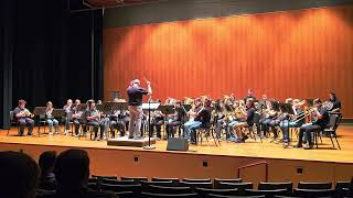 IUS Summer Middle School Band Camp Finale Concert  Concert Band song 5 [upl. by Anerroc716]