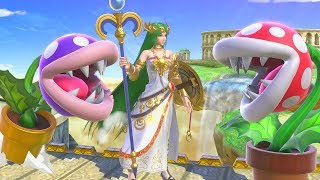 Piranha Plants Palutenas Guidance Secret  All New Characters in Super Smash Bros Ultimate [upl. by Nuyh418]