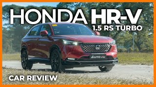 2024 Honda HRV 15 RS Turbo CVT  Car Review  Our Favorite Small SUV [upl. by Wurtz]