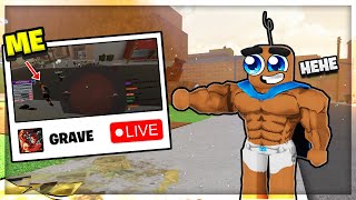 So I SNIPED This YOUTUBER WHILE He WAS LIVE 😳 Da Hood [upl. by Arze]