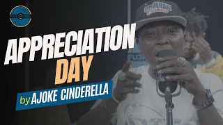 AJOKE CINDARELLA ON FUJI DIGITAL APPRECIATION DAY  ajokecinderella trendingvideo fujidigital [upl. by Haidej]