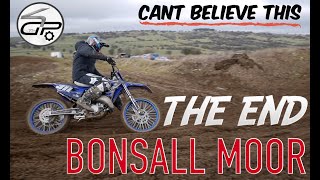 Moto Vlog 81  THE END OF BONSALL MOOR PRACTICE TRACK [upl. by Coe]