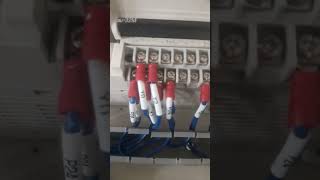 Electrical Panel Making  Plc Panel Making  Electrical Panel with plc circuit  Electrical wiring [upl. by Mahtal]