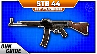 STG44 Stats amp Best Attachment Setups  Vanguard Gun Guide 1 [upl. by Aramois63]