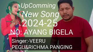 UPCOMING NEW SONGNO AYANG BIGELAVEERU PEGURICHMAPANGINGHemsonpegu [upl. by Onia36]