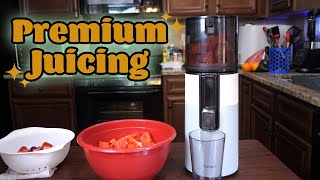 Worth the Hype The Hurom H400 Easy Clean Slow Juicer [upl. by Sil422]