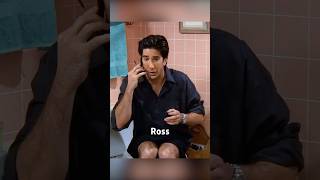 shorts Ross vs Leather Pants A Bathroom Battle Gone Hilariously Wrong [upl. by Nairrod888]