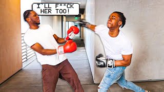 I Fought TONY 1 on 1 for Hanging with My EX’s Boyfriend IKE” He wants a REMATCH [upl. by Thayer255]