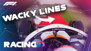 What Norris and Verstappen Do Differently In The Wet  F1 TV Racing ID [upl. by Tranquada517]