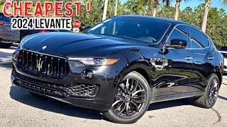 The Cheapest 2024 Maserati Levante GT Ultima You Can Buy FIRST Drive [upl. by Gradeigh188]