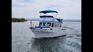 Lucie on the Nicholson River Gippsland Lakes 22 October 2024 [upl. by Freud193]