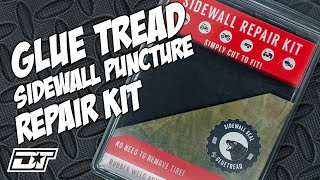 How To Fix Sidewall Punctures Without Replacing Your Tire [upl. by Ridgley338]