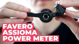 Favero Assioma Power Meter Unboxing [upl. by Arted]