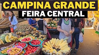 Passeio pela feira central de Campina Grande [upl. by Drews]