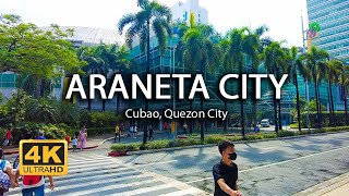 4K Araneta City Cubao  Walking Tour  Island Times [upl. by Frans53]