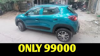 Renault kwid car second hand car sale in hyderabad  low budget car used car [upl. by Darcia]