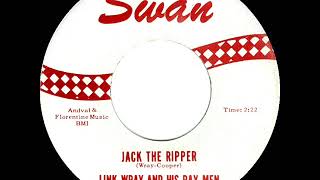 1963 Link Wray  Jack The Ripper [upl. by Enyedy226]