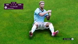 MANCHESTER CITY VS MANCHESTER UNITED  PREMIER LEAGUE 202425 [upl. by Bluefield]