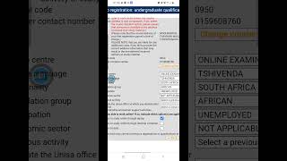 How to register at UNISA [upl. by Irrol767]