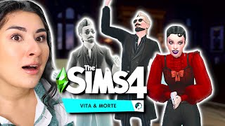 THE SIMS 4 VITA E MORTE esploriamo le FUNZIONI MIGLIORI Nuova Espansione [upl. by Alleinnad713]