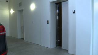 ACME Home Elevator Front and Side Power Doors [upl. by Aramak]