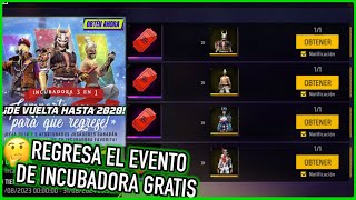 Regresa el Evento de la Incubadora Gratis en FF Latam por Navidad 🎁😁  JORGEPLAYED [upl. by Ettenauq940]