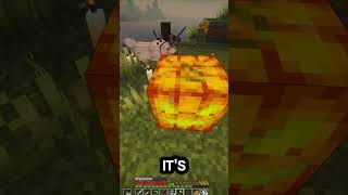 DONT Break This Jack O Lantern minecrafthorror [upl. by Arua115]