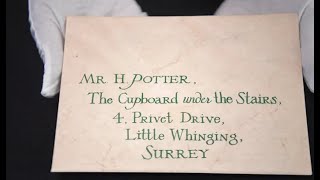 I GOT A LETTER FROM JK ROWLING harrypotter trending [upl. by Kroy]