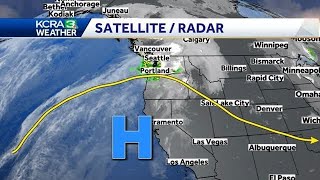 A mix of clouds mild days and chilly mornings for northern California [upl. by Hpejsoj]