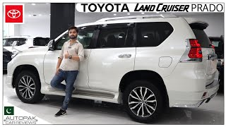 Toyota Land Cruiser Prado TXL 2018 Why People Prefer Prado Over Fortuner [upl. by Alilahk]