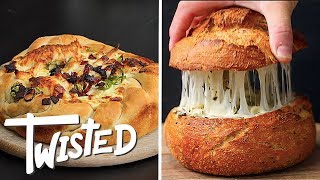 8 Seriously Stuffed Breads [upl. by Iny]