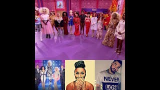 Rupaul’s Drag Race  Season 10  Episode 1Untucked  Rant amp Review [upl. by Stasny]