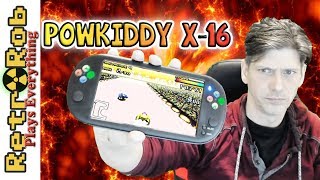 PowKiddy X16 Unboxing Gameplay and Thoughts [upl. by Tonia]