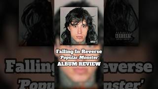 Falling In Reverse  Popular Monster  ALBUM REVIEW [upl. by Jain]