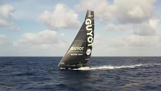 Another IMOCA DISMASTED in The Ocean Race GUYOT entertainnment Team Europe has dropped its Stick [upl. by Harbert]