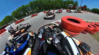 Karting Cardedeu  Craks 2024  Final B2 [upl. by Lydnek]