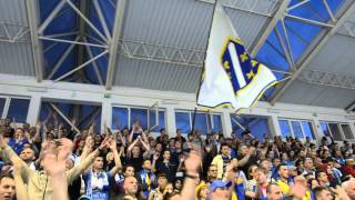 Navijaci u dvorani Cazin Maj 2015 BHLITVANIA [upl. by Giusto]