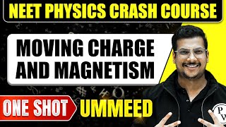 MOVING CHARGES AND MAGNETISM in 1 Shot All Concepts Tricks amp PYQs  NEET Crash Course  Ummeed [upl. by Ydissahc]