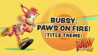 Bubsy Paws on Fire Title Theme  Bubsy Paws on Fire Soundtrack OST [upl. by Arikahc]