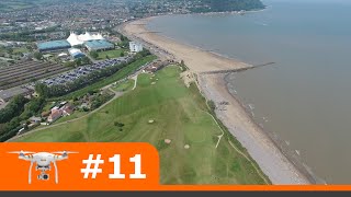 Porlock Weir to Dunster Village in 5 minutes and 40 seconds [upl. by Maon797]