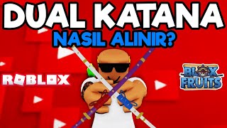 🔴 CURSED DUAL KATANA NASIL ALINIR  Roblox Blox Fruit Türkçe CANLI YAYIN [upl. by Ssyla]