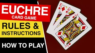 Rules of Euchre Card Game [upl. by Assetan]