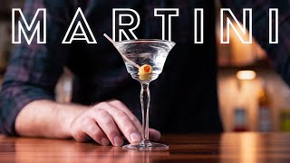 How to make a MARTINI  lets finally talk about it [upl. by Fries]