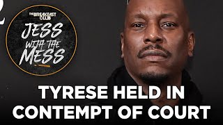 Tyrese Arrested At Court Hearing Tory Lanezs Recording Equipment Seized In Cell  More [upl. by Ammann903]