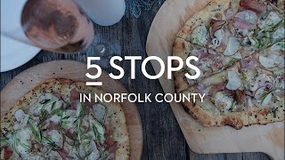 Norfolk Ontario’s Secret Garden  5 Stops  Episode 3  LCBO [upl. by Akalam]