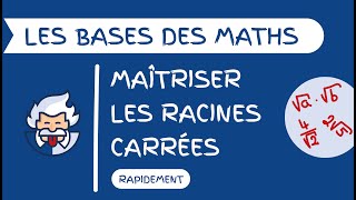 🏆 Maîtriser les RACINES CARRÉES en 10 min  simplifier multiplier et diviser [upl. by Curzon]