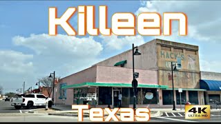 Killeen Texas  Downtown Tour [upl. by Aikyt]